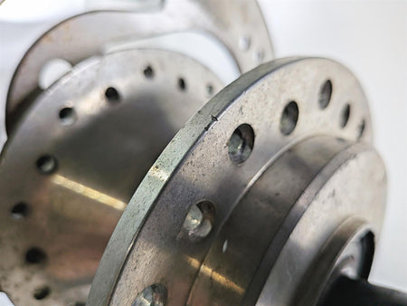 2003 Harley Sportster XL1200 Front Spoke Wheel Hub + Brake Disc Set 43105-05A {{ shop.shopifyCountryName }} - Mototech271
