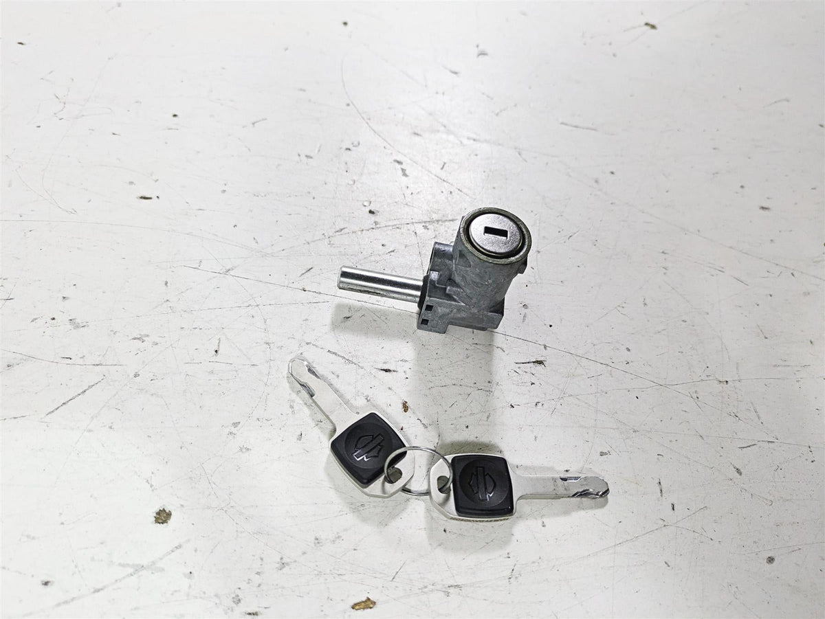 2021 Harley Softail FLSL Slim Steering Key Lock Set 45600049 {{ shop.shopifyCountryName }} - Mototech271