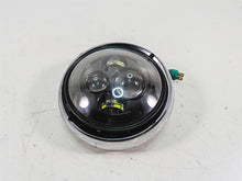 Load image into Gallery viewer, 2012 Harley FLD Dyna Switchback Led Headlight + Oem Chrome Ring  67712-83B | Mototech271
