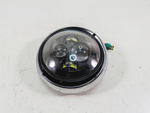 2012 Harley FLD Dyna Switchback Led Headlight + Oem Chrome Ring  67712-83B | Mototech271