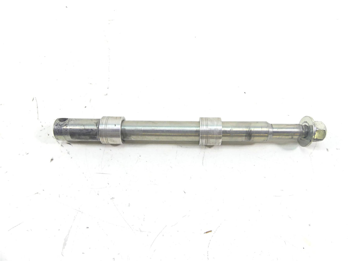 2008 Harley Touring FLHX Street Glide Straight Front Axle Wheel Spindle 41547-07 {{ shop.shopifyCountryName }} - Mototech271