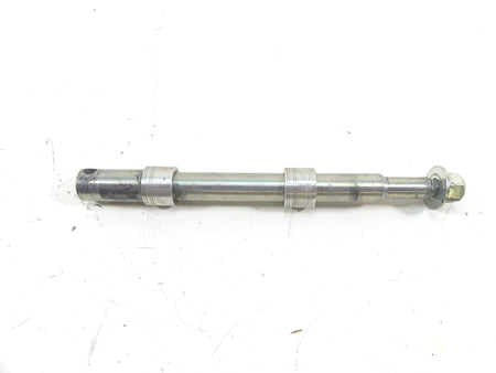 2008 Harley Touring FLHX Street Glide Straight Front Axle Wheel Spindle 41547-07 {{ shop.shopifyCountryName }} - Mototech271