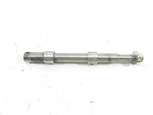 2008 Harley Touring FLHX Street Glide Straight Front Axle Wheel Spindle 41547-07