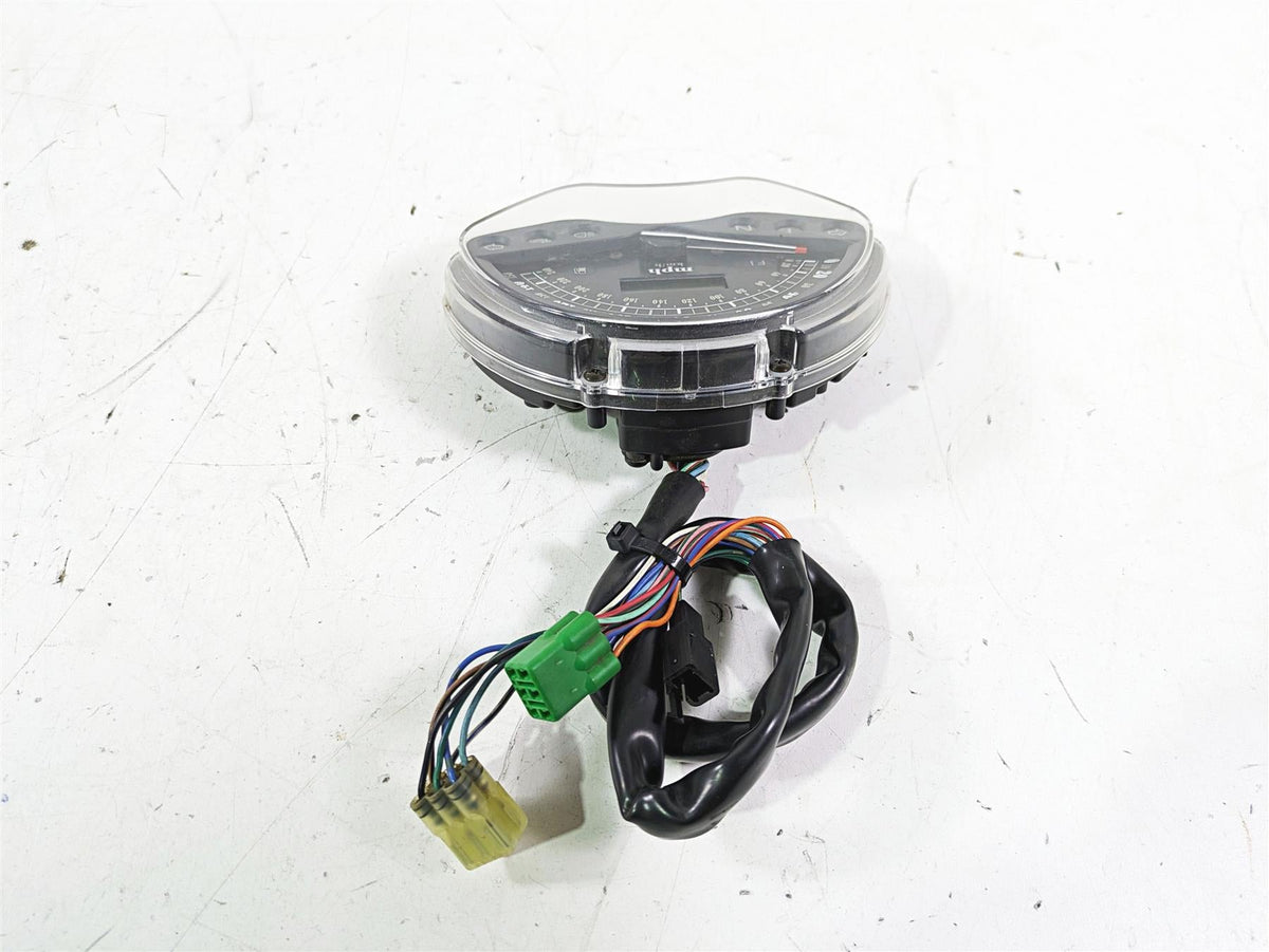 2002 Honda VTX1800 Retro Gauges Speedometer Instrument - 17k 37200-MCV-671 {{ shop.shopifyCountryName }} - Mototech271