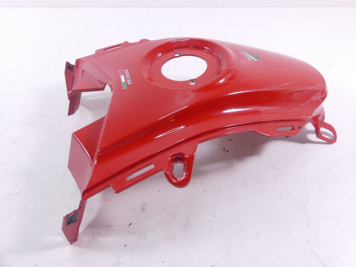 2016 Ducati Hypermotard 939SP Center Fuel Gas Tank Fairing Cover Cowl 48015671B {{ shop.shopifyCountryName }} - Mototech271