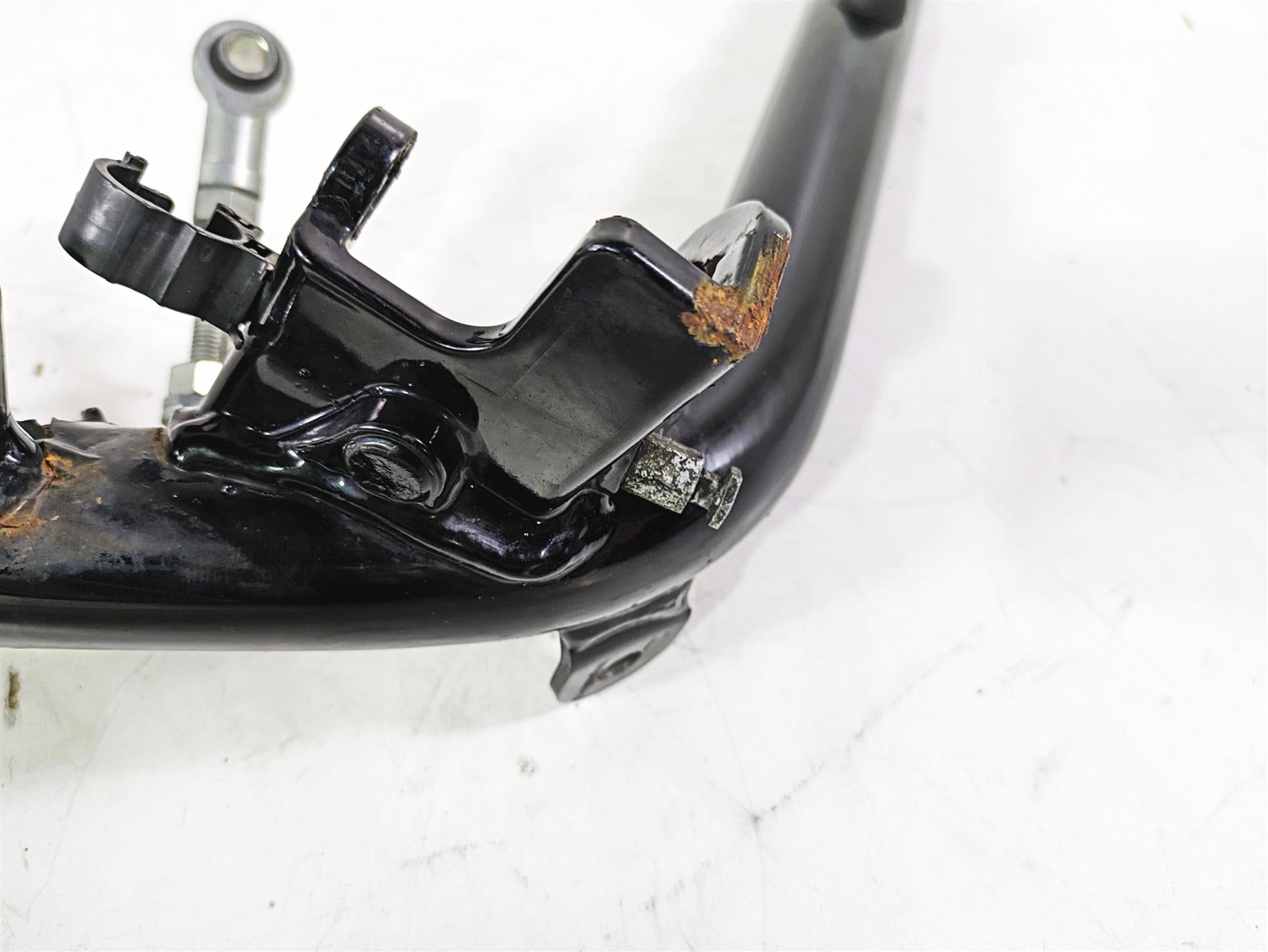 2013 Harley VRSCDX Night Rod Sp Left Front Frame Downtube BENT 47987-12BK {{ shop.shopifyCountryName }} - Mototech271