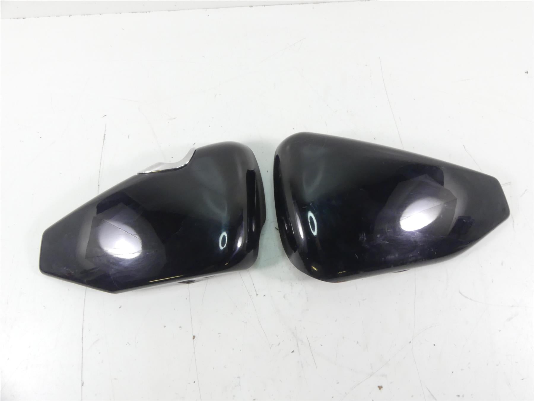 2014 Harley Sportster XL1200 C Side Right Side Cover Set 57200092DH 57200091DH {{ shop.shopifyCountryName }} - Mototech271