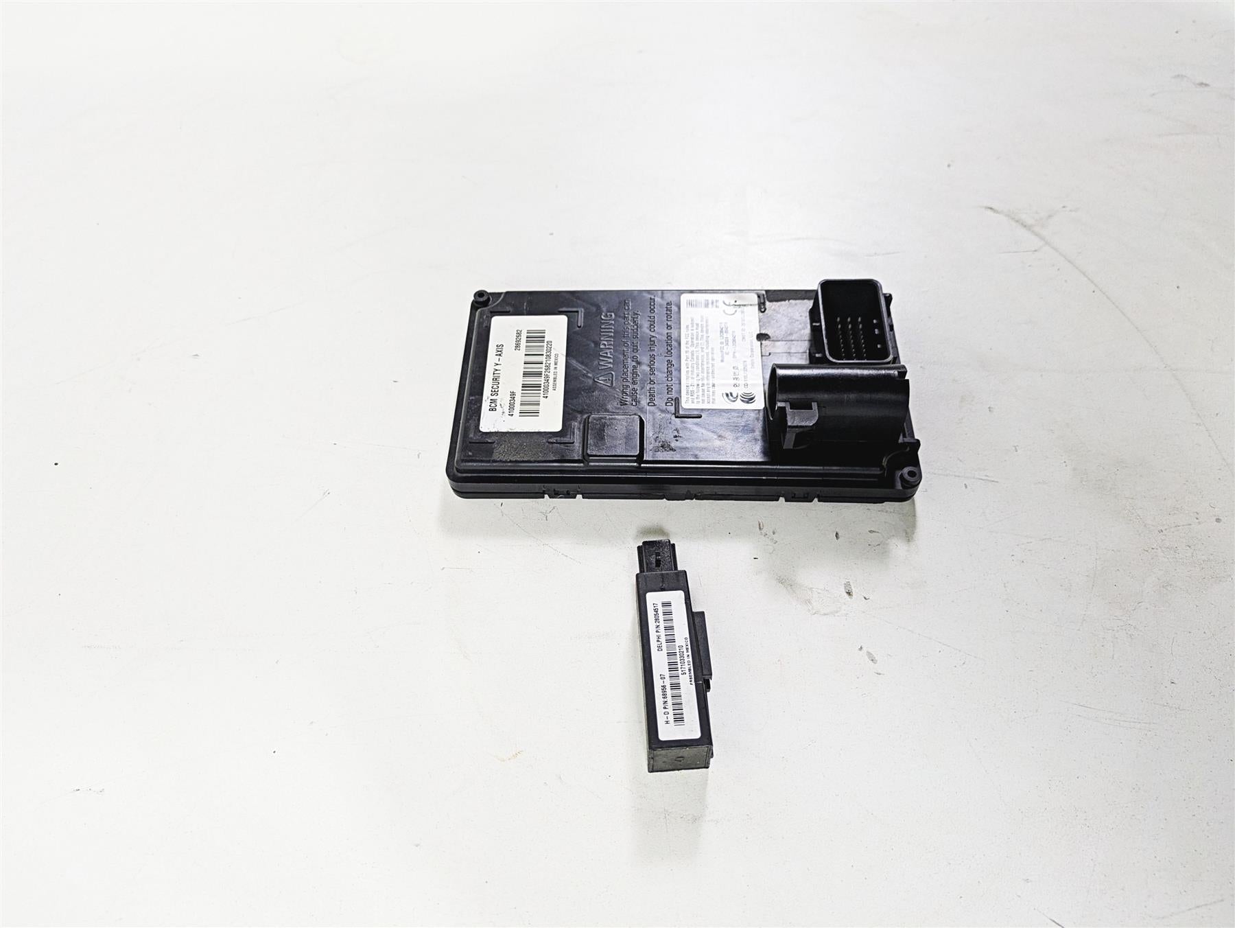 2021 Harley Softail FXST Standard Bcm Security Module Y-Axis - No Fob 41000349F {{ shop.shopifyCountryName }} - Mototech271