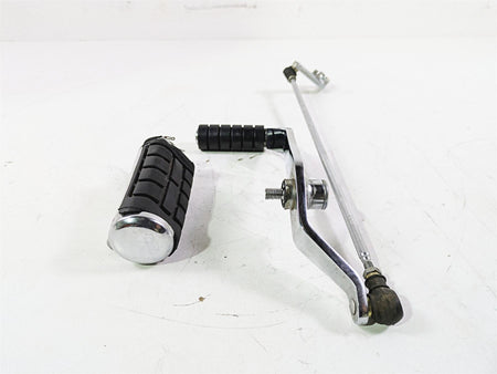 2002 Honda V-Twin VTX1800 C Left Footpeg & Shifter Shift Lever 24710-MCH-000 {{ shop.shopifyCountryName }} - Mototech271