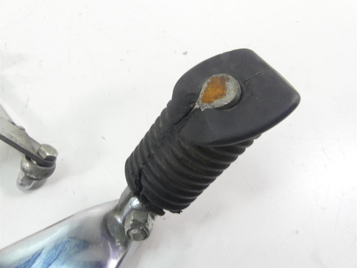 2003 Harley Dyna 100TH FXDL Low Rider Left Front Footpeg & Shifter Mid 50639-90 {{ shop.shopifyCountryName }} - Mototech271