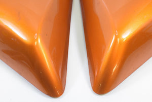 2014 Harley Touring FLHR Road King  Side Cover Set - Amber Whisky  66250-09 | Mototech271