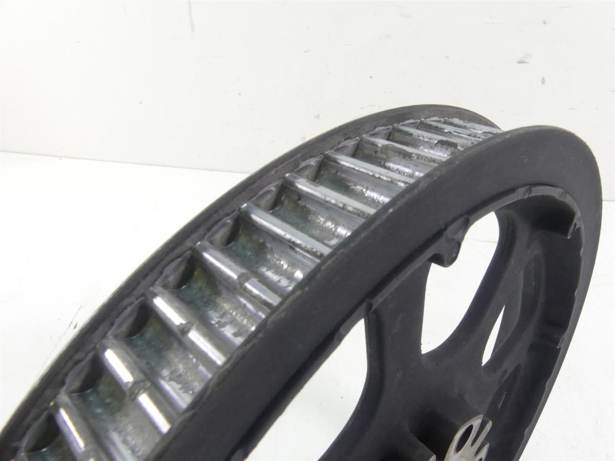 2005 Harley Softail FLSTSC Heritage Springer Rear Drive Belt Pulley 70T 40306-00 {{ shop.shopifyCountryName }} - Mototech271