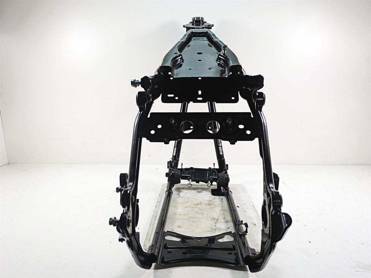 2013 Harley Touring FLHX Street Glide Straight Main Frame Chassis With Texas Salvage Title 47900-11BHP {{ shop.shopifyCountryName }} - Mototech271