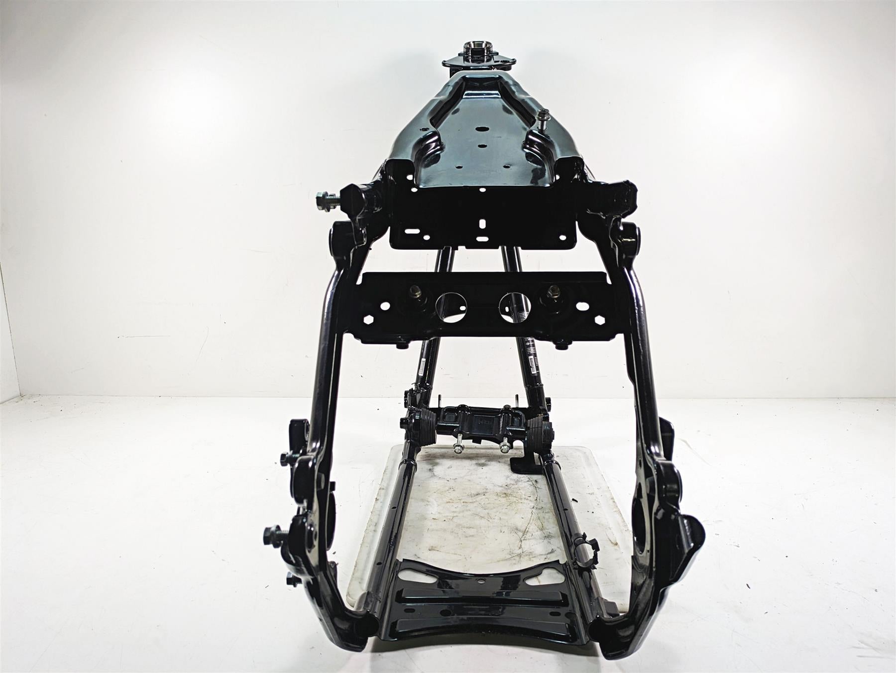 2013 Harley Touring FLHX Street Glide Straight Main Frame Chassis With Texas Salvage Title 47900-11BHP {{ shop.shopifyCountryName }} - Mototech271