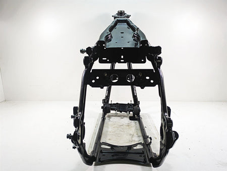 2013 Harley Touring FLHX Street Glide Straight Main Frame Chassis With Texas Salvage Title 47900-11BHP {{ shop.shopifyCountryName }} - Mototech271