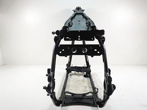 2013 Harley Touring FLHX Street Glide Straight Main Frame Chassis With Texas Salvage Title 47900-11BHP