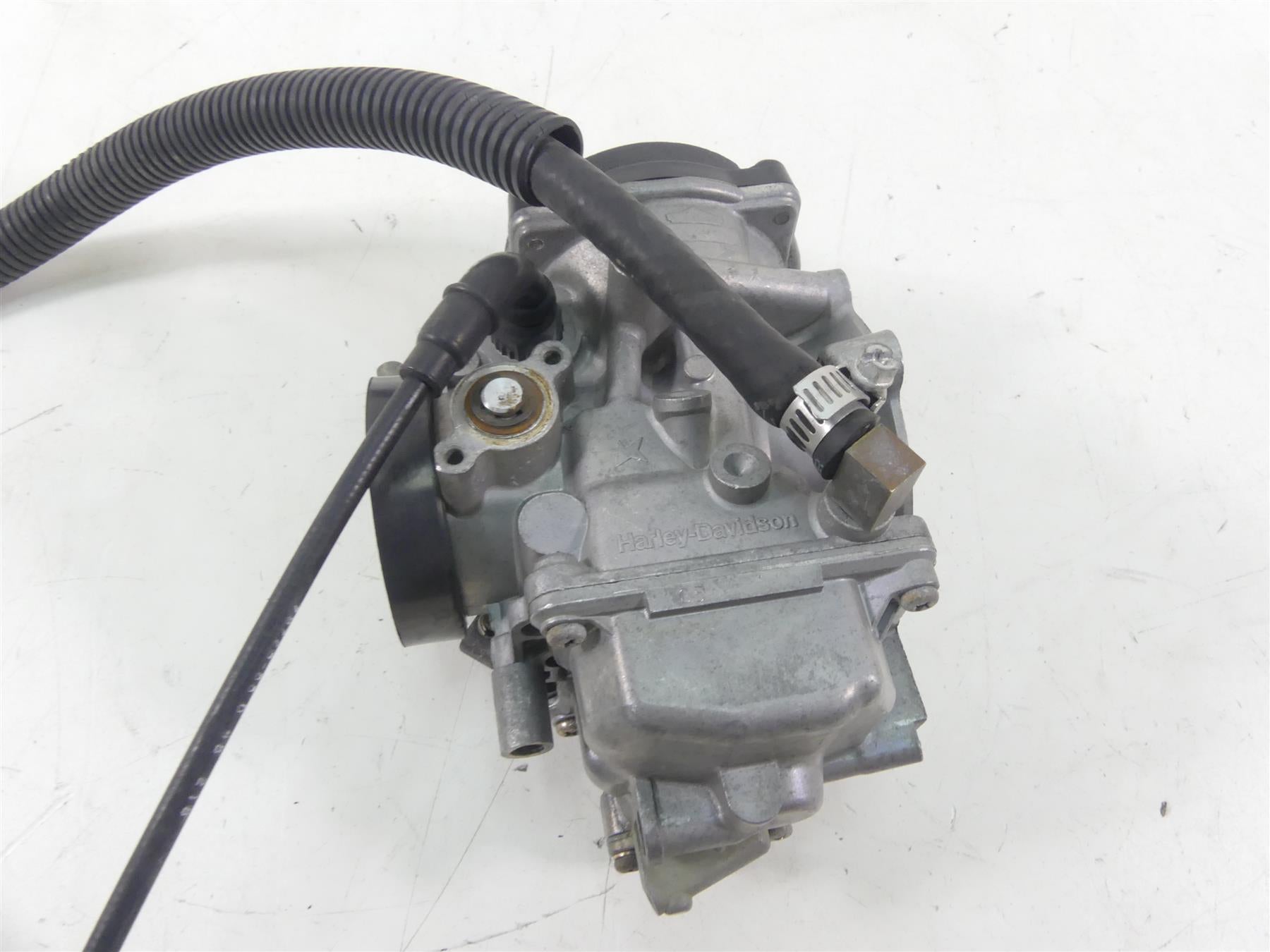 2005 Harley Softail FLSTSC Heritage Springer Carb Carburetor - Tested 27421-99 {{ shop.shopifyCountryName }} - Mototech271