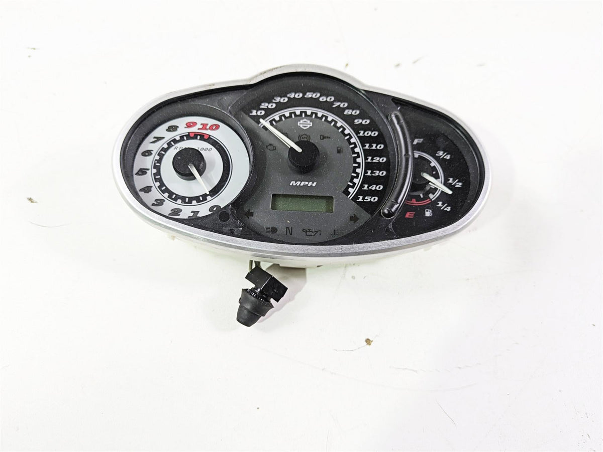 2010 Harley VRSCF Muscle Rod Gauges Speedometer Instrument 13K Only 71962-09 {{ shop.shopifyCountryName }} - Mototech271