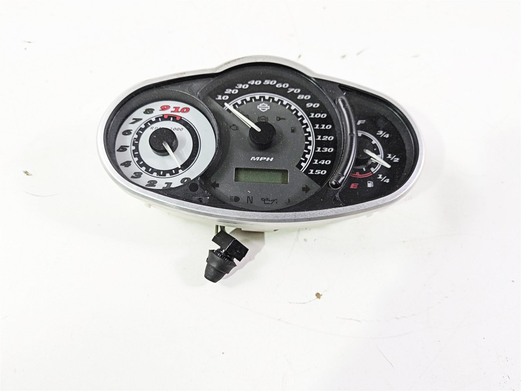 2010 Harley VRSCF Muscle Rod Gauges Speedometer Instrument 13K Only 71962-09 {{ shop.shopifyCountryName }} - Mototech271