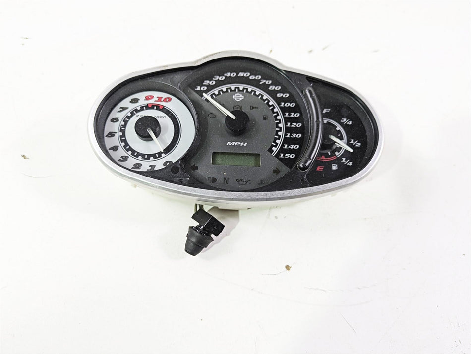 2010 Harley VRSCF Muscle Rod Gauges Speedometer Instrument 13K Only 71962-09 {{ shop.shopifyCountryName }} - Mototech271