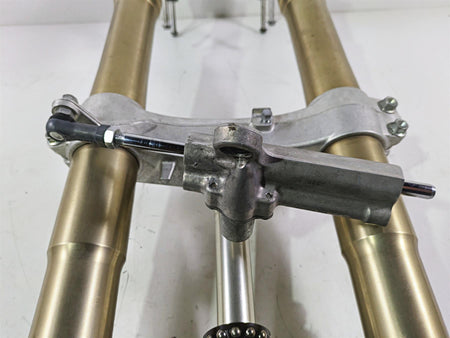 2008 Suzuki GSXR600 Front End Fork Leg Triple Tree Axle 51103-01H10 51104-01H10 {{ shop.shopifyCountryName }} - Mototech271