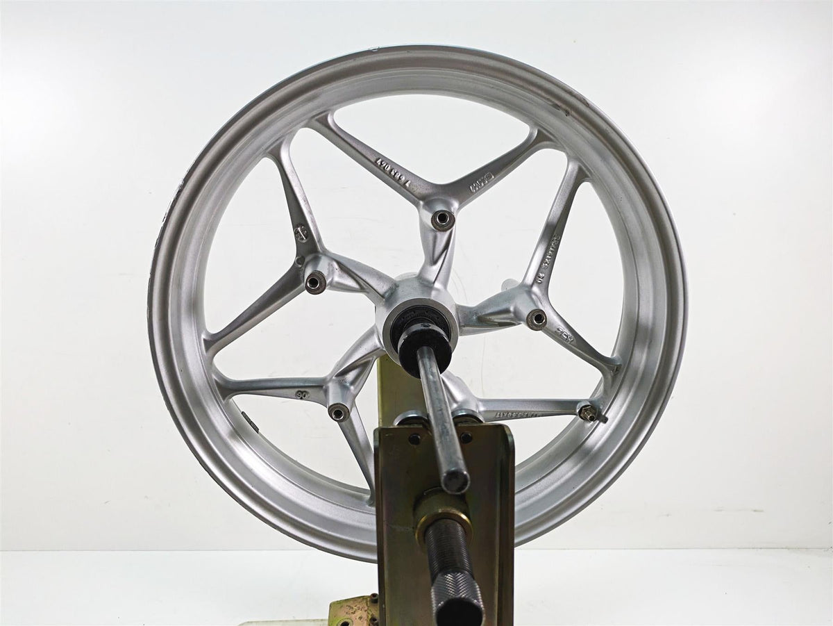 2007 BMW R1200RT K26 Straight 17x3.5 Front Wheel Rim 36317696159 {{ shop.shopifyCountryName }} - Mototech271