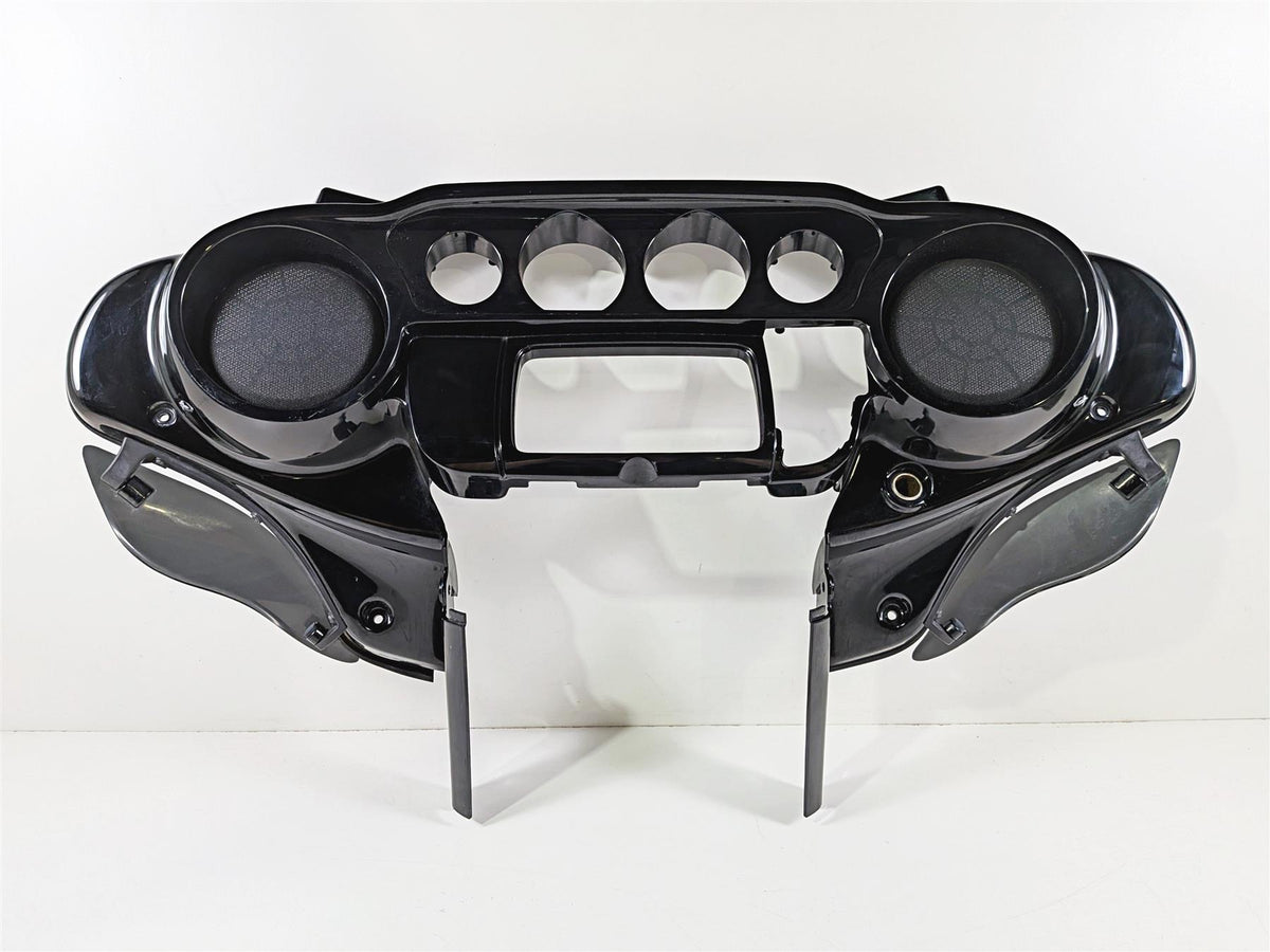 2014 Harley Touring FLHTK Electra Glide Inner Front Fairing Gloss Black 57000111-Mototech271