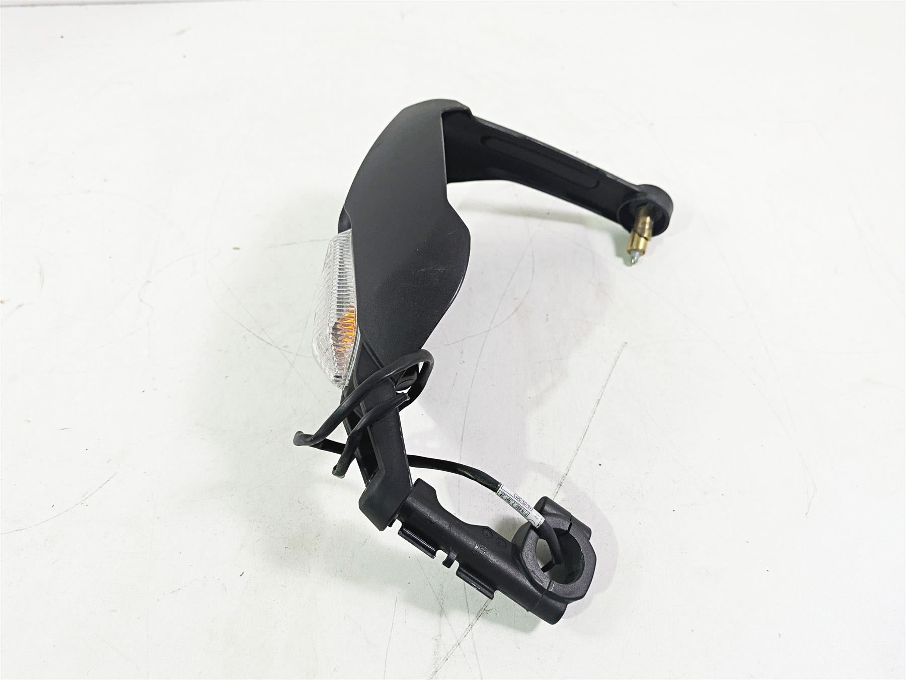 2015 Ducati Hypermotard 821 SP Left Handguard Blinker Turn Signal Set 46029911B {{ shop.shopifyCountryName }} - Mototech271