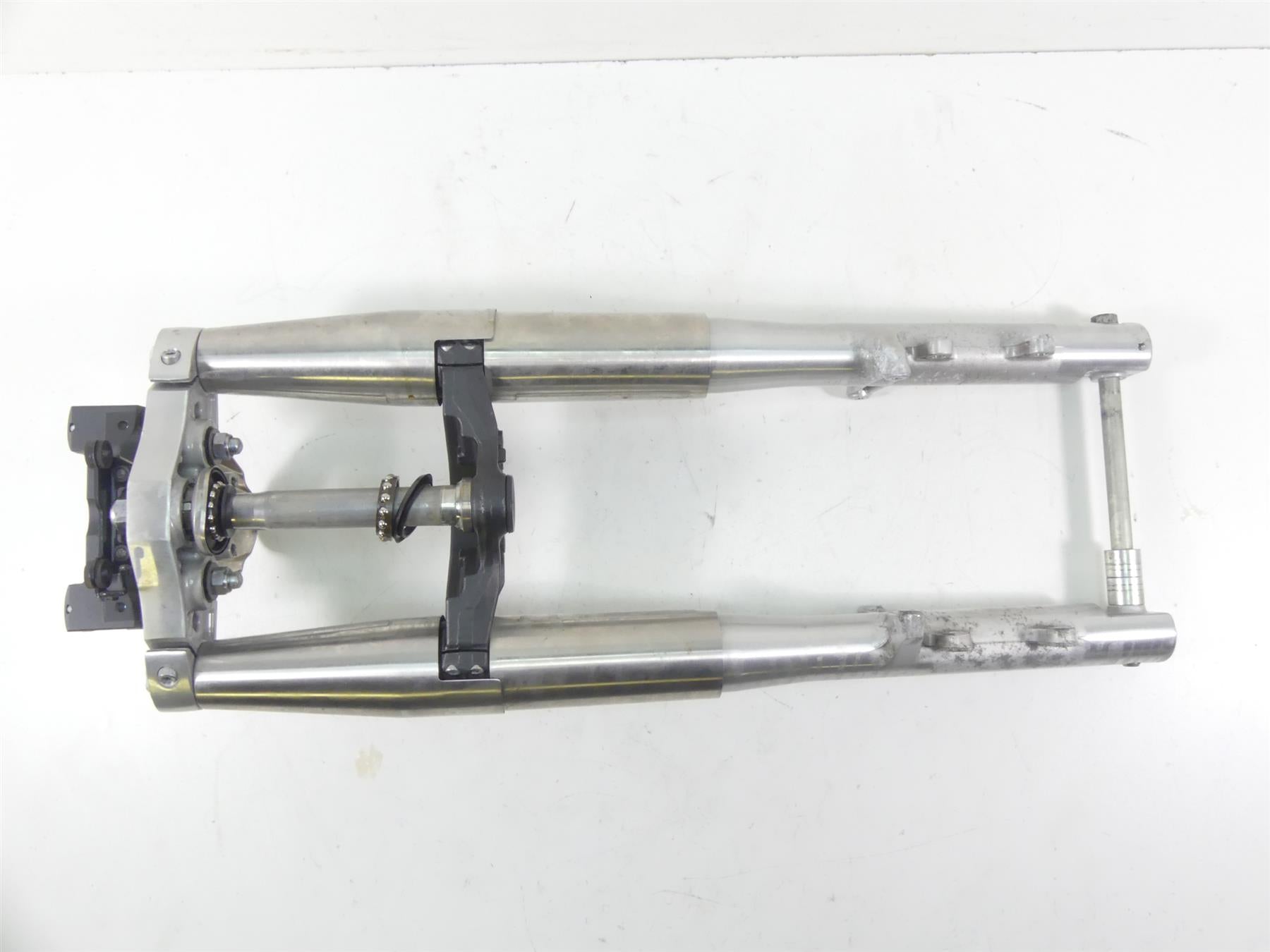2007 Yamaha XVS1300 V-Star Straight Front Forks Tripe Tree Set 3D8-23103-00-00 {{ shop.shopifyCountryName }} - Mototech271