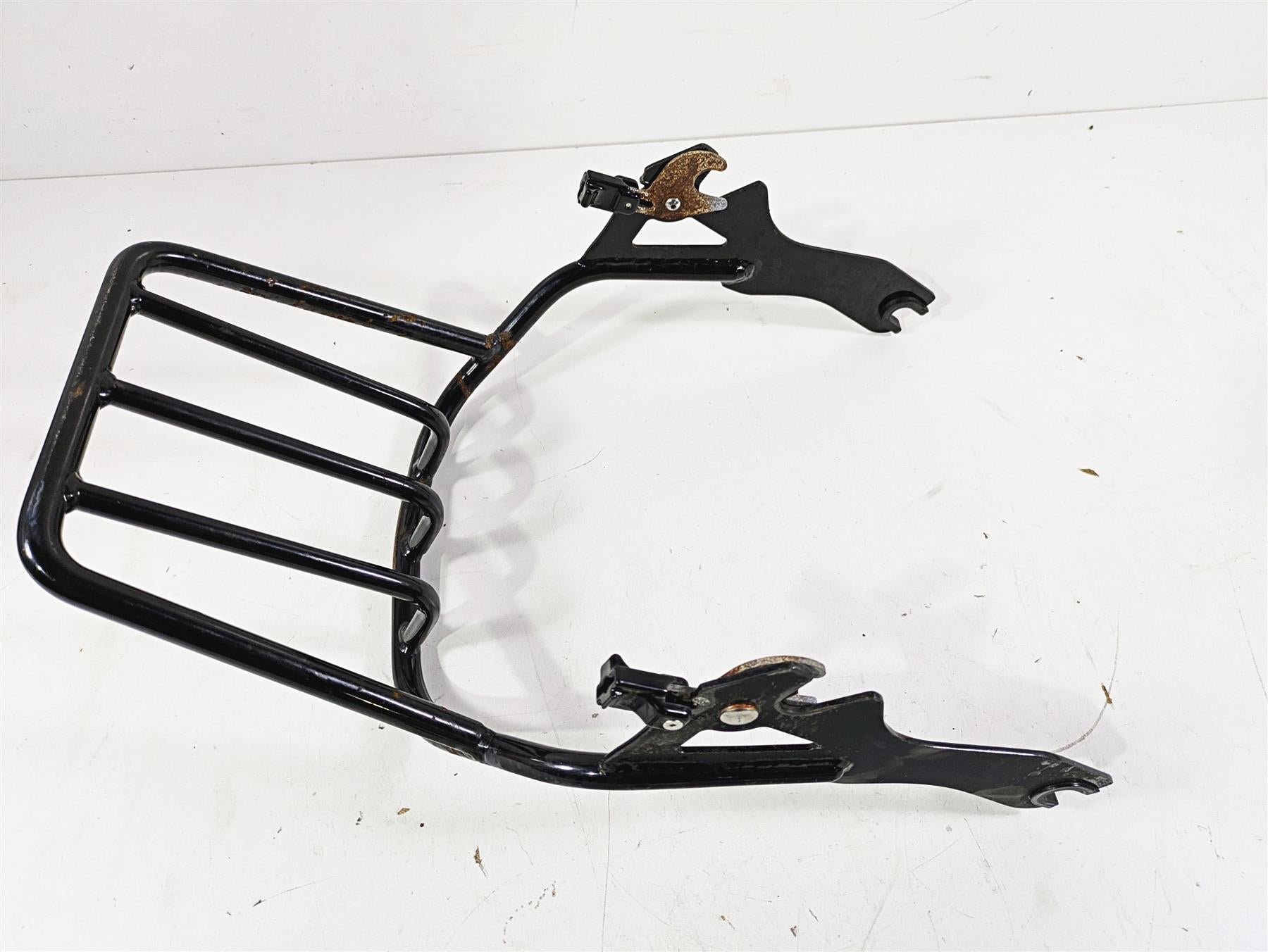 2018 Harley Softail FXFBS Fat Bob Two Up Luggage Rack & Mounts {{ shop.shopifyCountryName }} - Mototech271