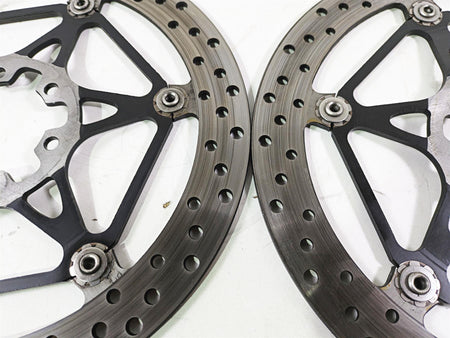 2016 Moto Guzzi Stelvio 1200 8V NTX Front Brake Rotor Disc Set B044279 B044280 {{ shop.shopifyCountryName }} - Mototech271