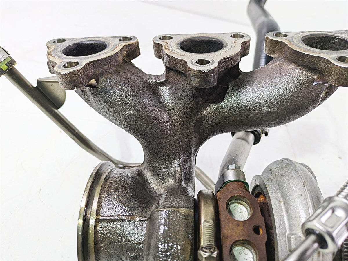 2023 Can Am Maverick X3 XMR Turbo RR Turbocharger 1K - For Parts 420893744 {{ shop.shopifyCountryName }} - Mototech271