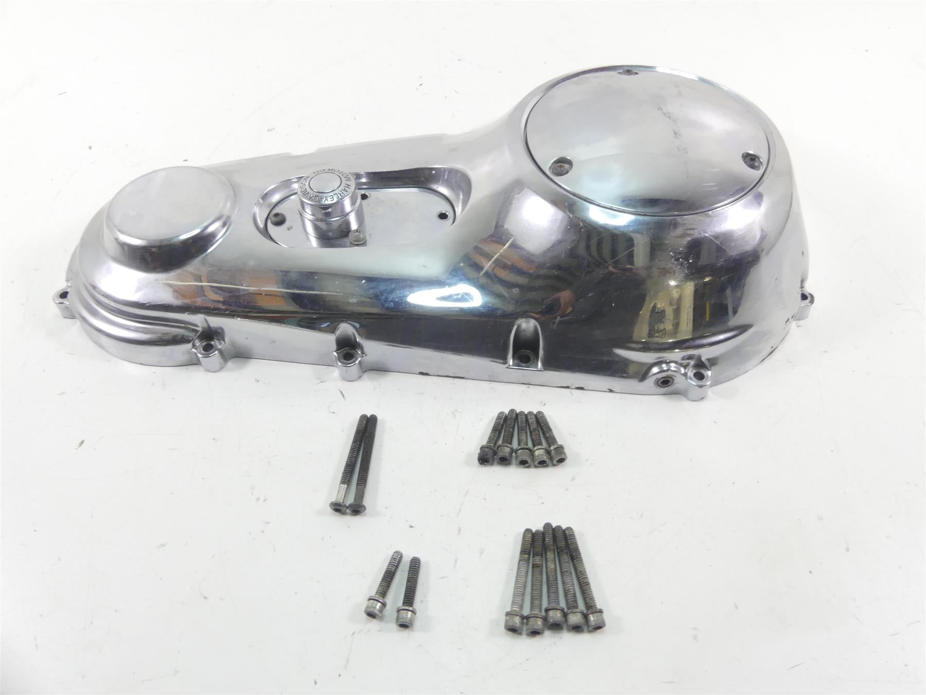 1998 Harley Dyna FXDL Low Rider Outer Primary Drive Clutch Cover 60506-95A {{ shop.shopifyCountryName }} - Mototech271