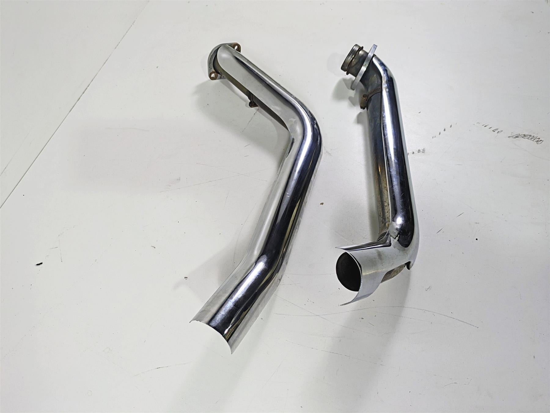 2003 Harley FLSTC Softail Heritage 100th Stock Exhaust Header Set 65401-00B {{ shop.shopifyCountryName }} - Mototech271
