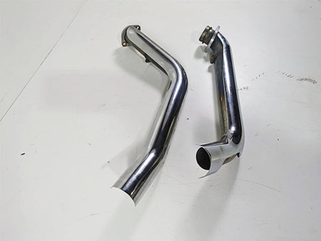 2003 Harley FLSTC Softail Heritage 100th Stock Exhaust Header Set 65401-00B {{ shop.shopifyCountryName }} - Mototech271