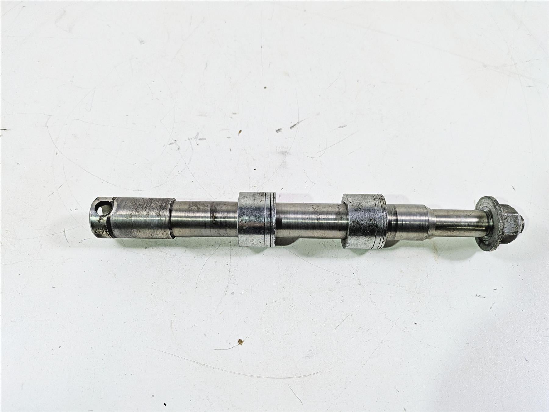 2013 Harley VRSCF Muscle Rod Straight Front Axle Wheel Spindle 41628-08 | Mototech271