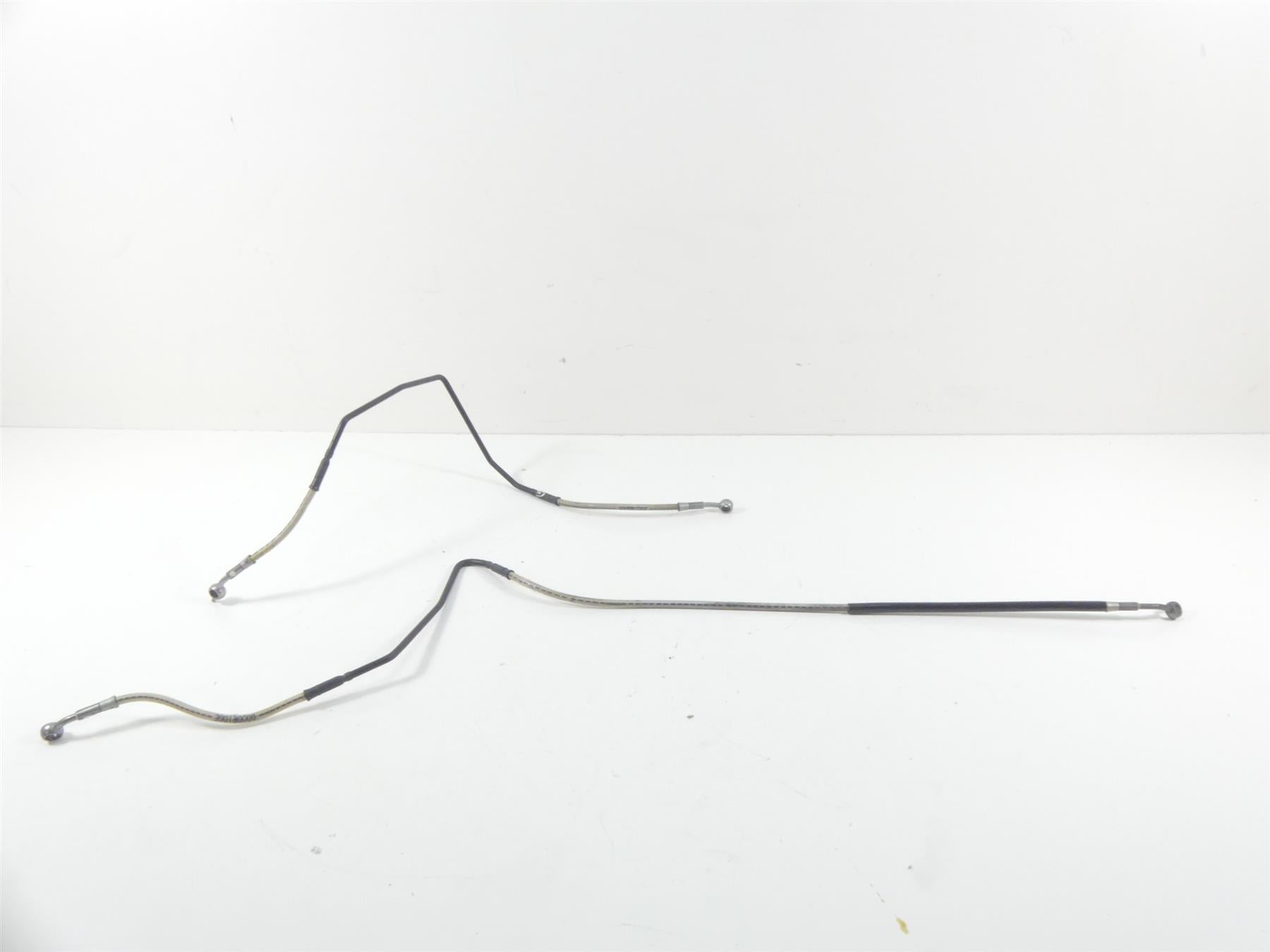 2014 BMW R1200GS K50 Rear Abs Brake Line Hose Tube Set 34328526554 34328526555