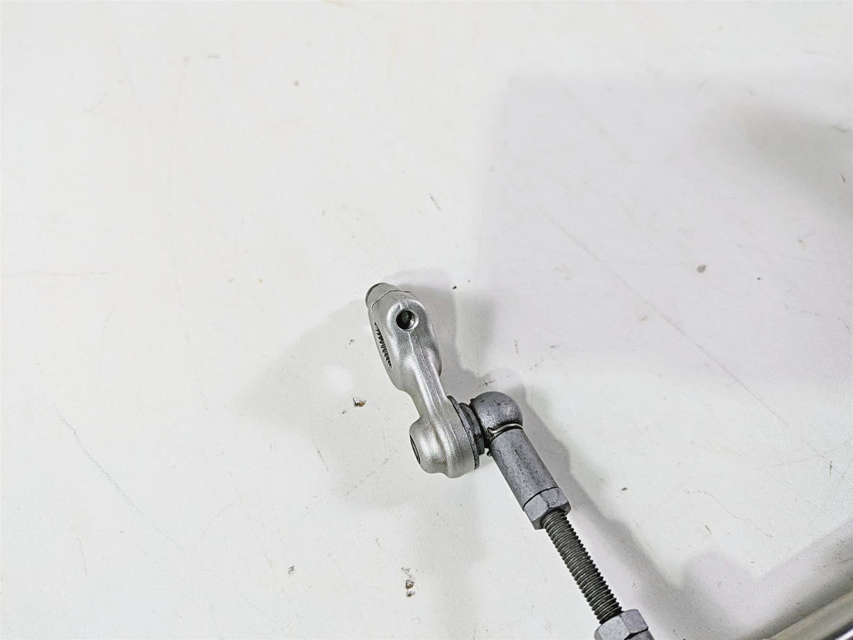 2012 BMW R1200R K27 Left Rider Footpeg & Shifter Set 46717700913 23417671065 {{ shop.shopifyCountryName }} - Mototech271