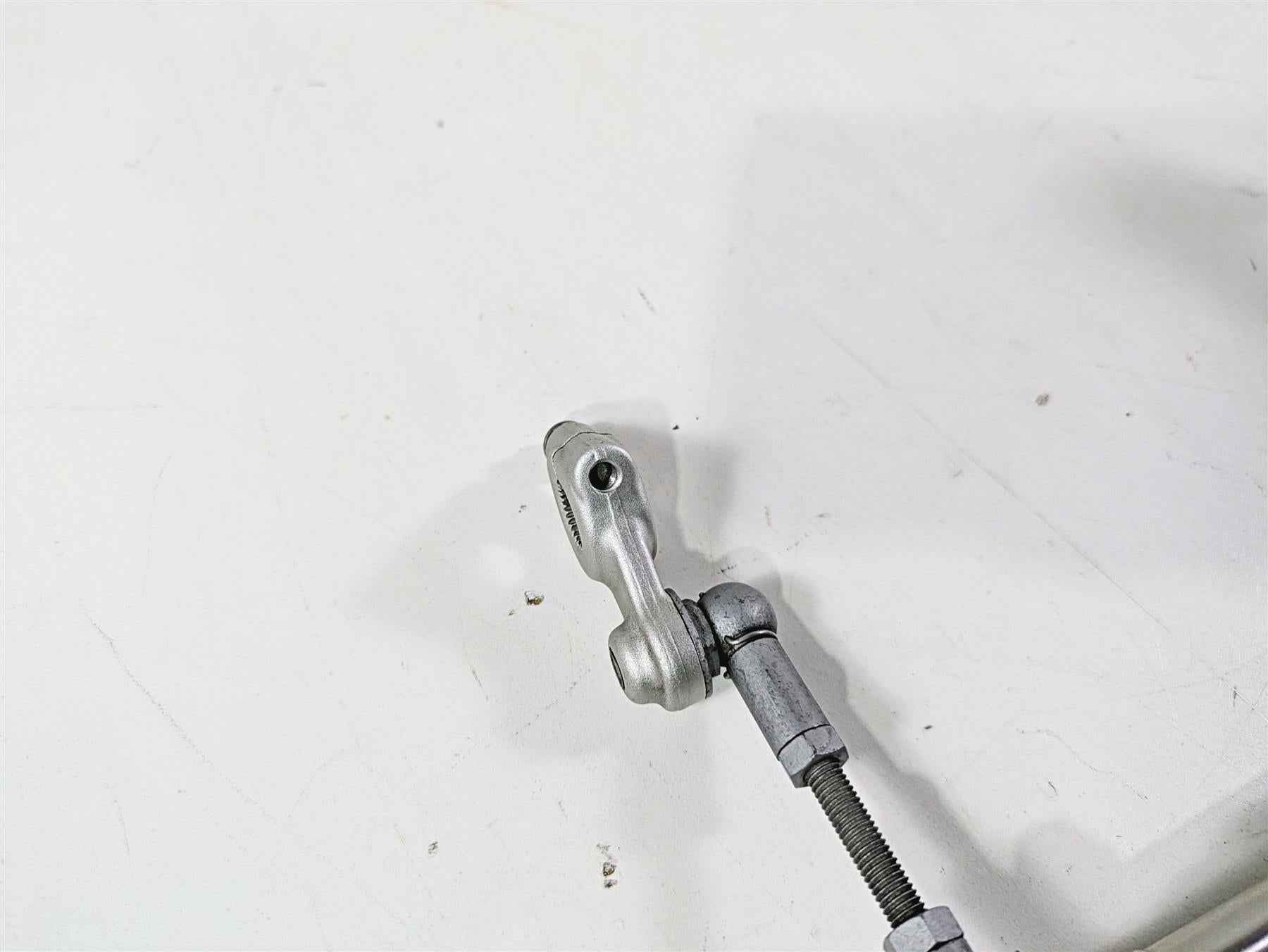 2012 BMW R1200R K27 Left Rider Footpeg & Shifter Set 46717700913 23417671065 {{ shop.shopifyCountryName }} - Mototech271