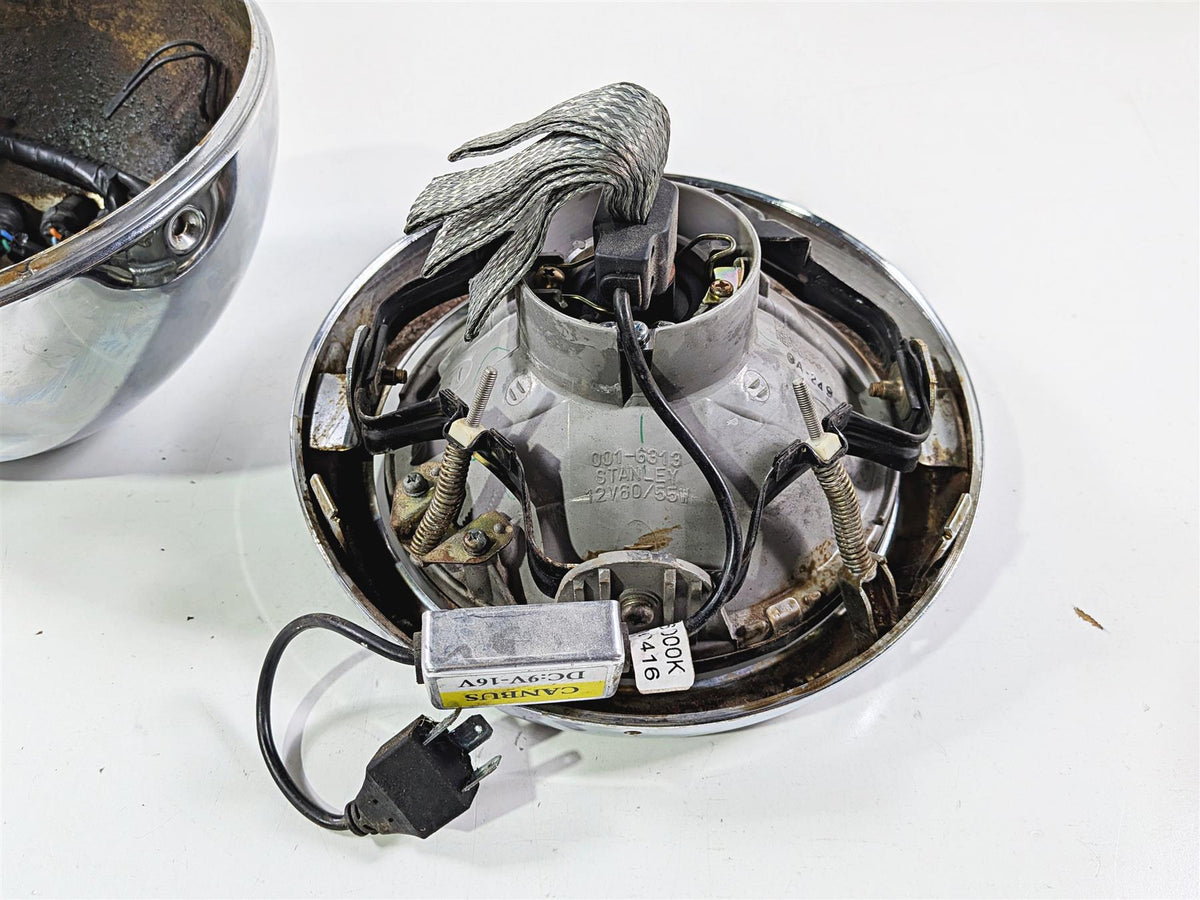 1997 Honda GL1500 CA Valkyrie Headlight Head Light Lamp 33100-MZ0-671-Mototech271