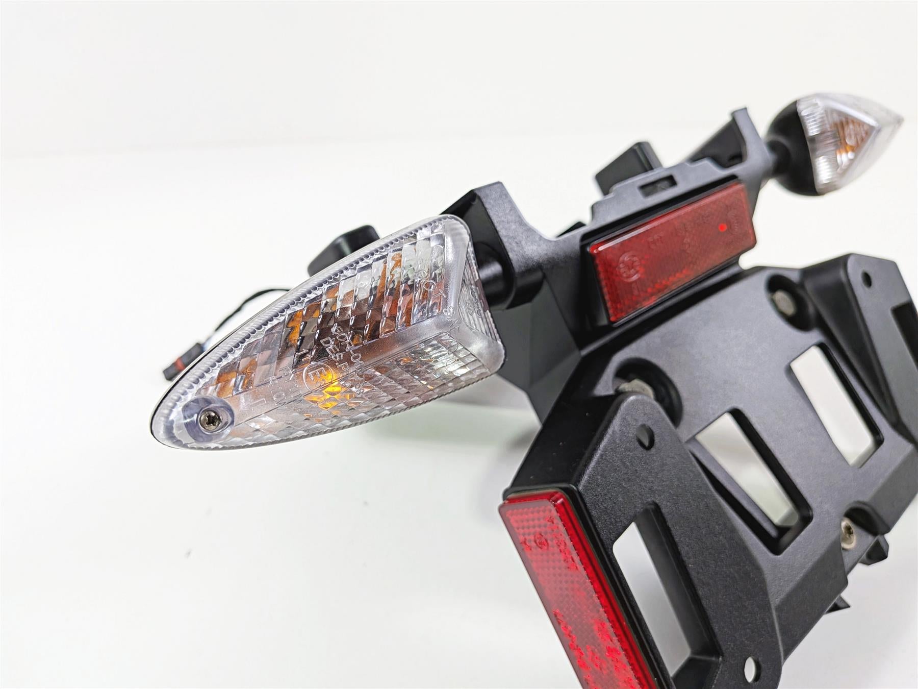 2015 BMW R1200GS K50 Rear Blinker License Plate Holder Set 46628532317 {{ shop.shopifyCountryName }} - Mototech271