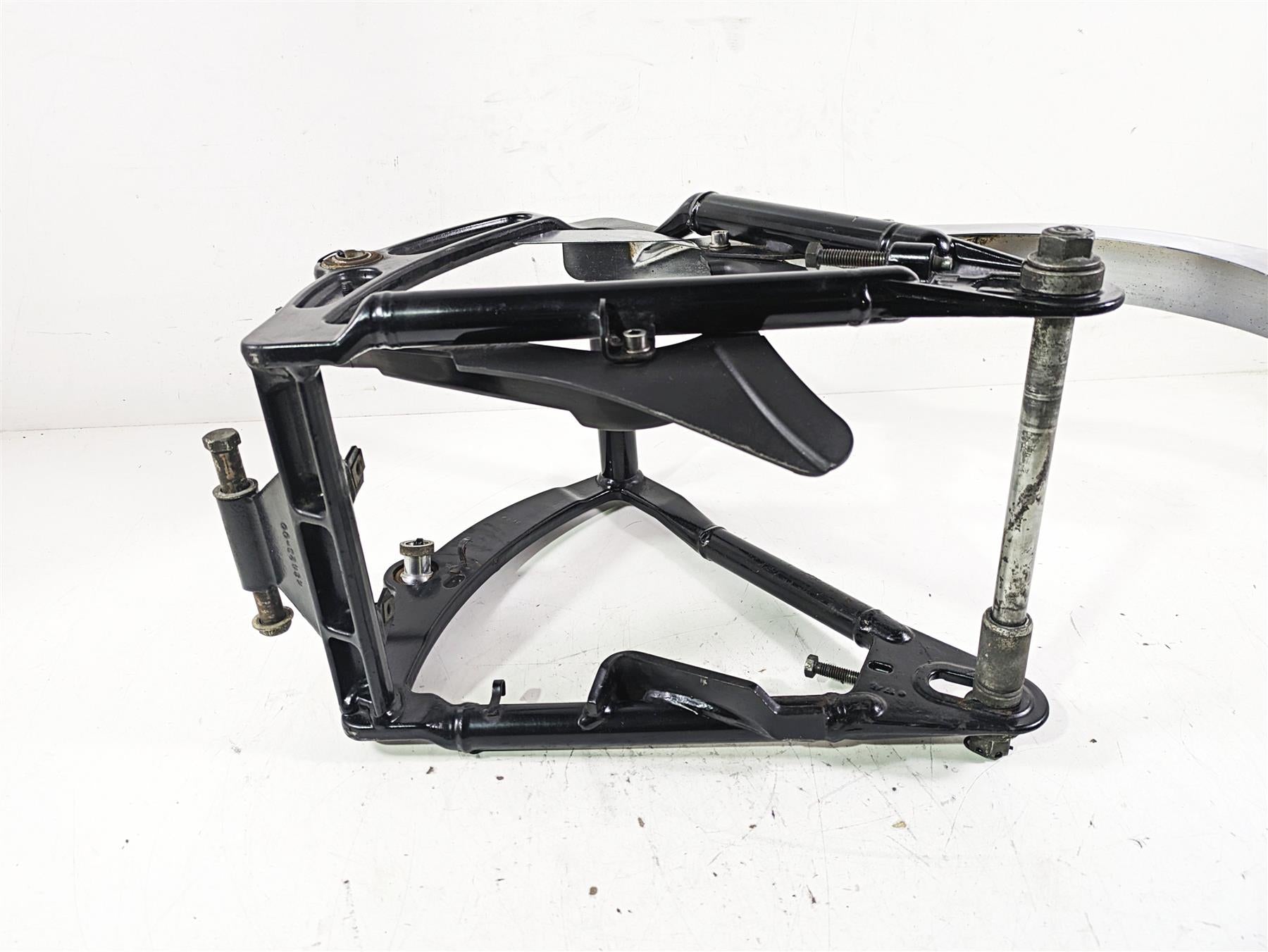 2002 Harley FLSTC Softail Heritage Rear Swingarm Swing Arm 3/4 Axle 48746-07 {{ shop.shopifyCountryName }} - Mototech271