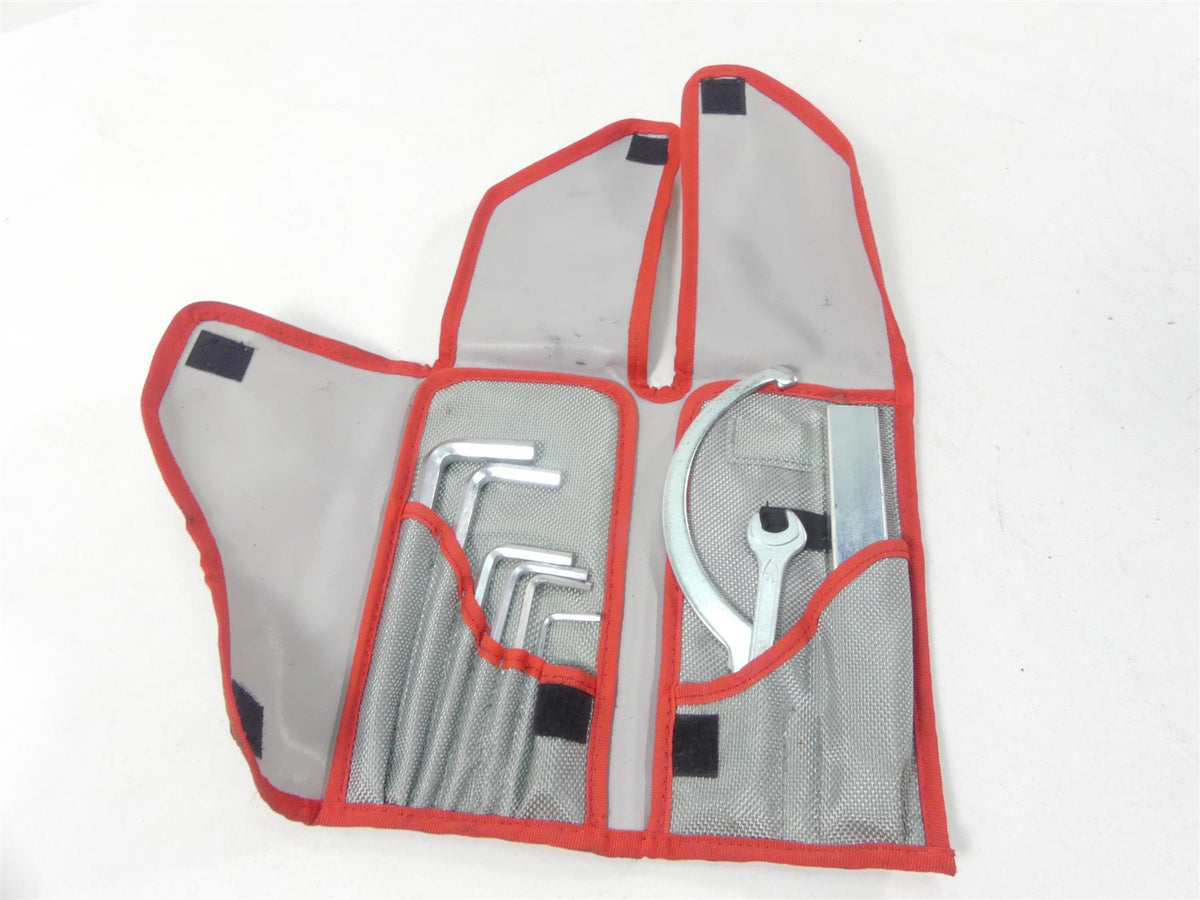 2012 Mv Agusta Brutale 1090 R Oem Stock Tool Kit Bag Set {{ shop.shopifyCountryName }} - Mototech271