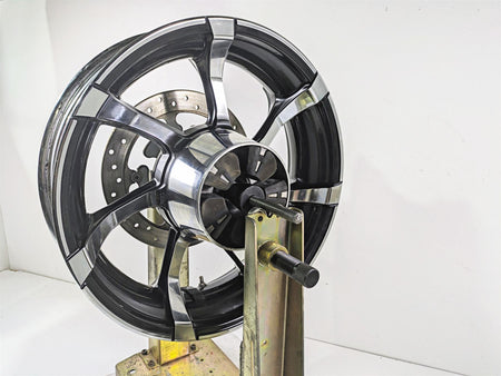2010 Harley Touring FLHXSE CVO Street Glide 18x5 Rear Wheel Agitator 40225-10 {{ shop.shopifyCountryName }} - Mototech271