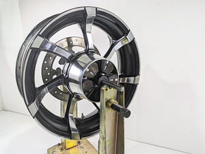2010 Harley Touring FLHXSE CVO Street Glide 18x5 Rear Wheel Agitator 40225-10