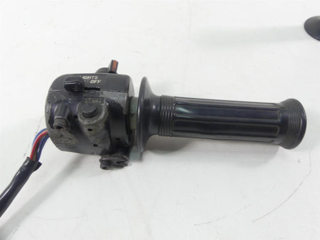 1978 Yamaha XS650 SE Special Right Hand Control Switch Throttle 1T3-83973-00-00 {{ shop.shopifyCountryName }} - Mototech271