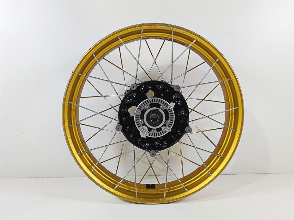 2020 BMW R1250GS K51 Adventure 19x3 Front Wheel Spoke Rim - Runout 36318404330