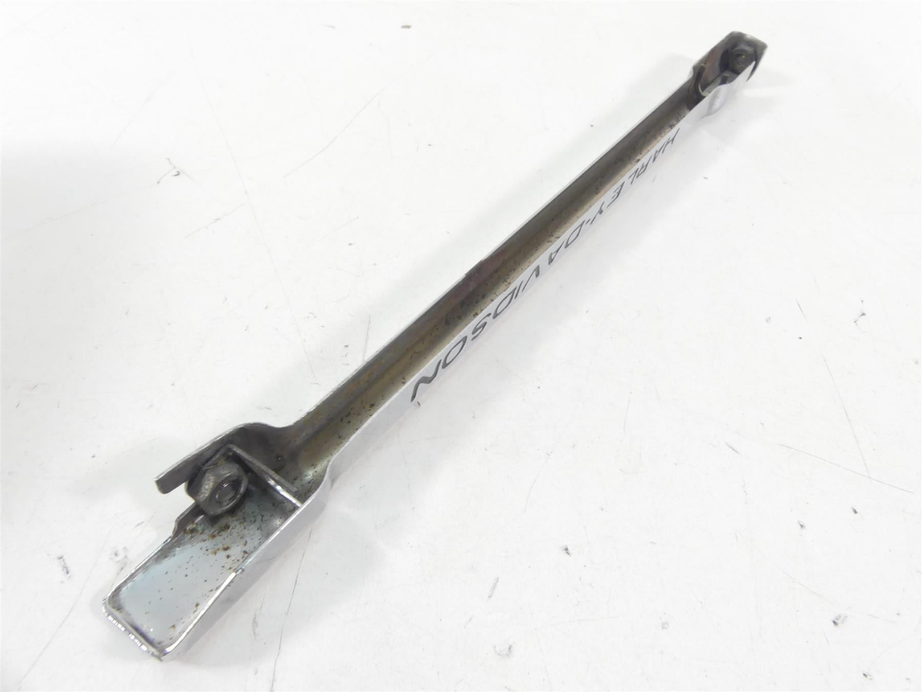 2002 Harley Softail FXSTDI Deuce Shift Linkage Chrome Cover Fairing 46303-01 {{ shop.shopifyCountryName }} - Mototech271