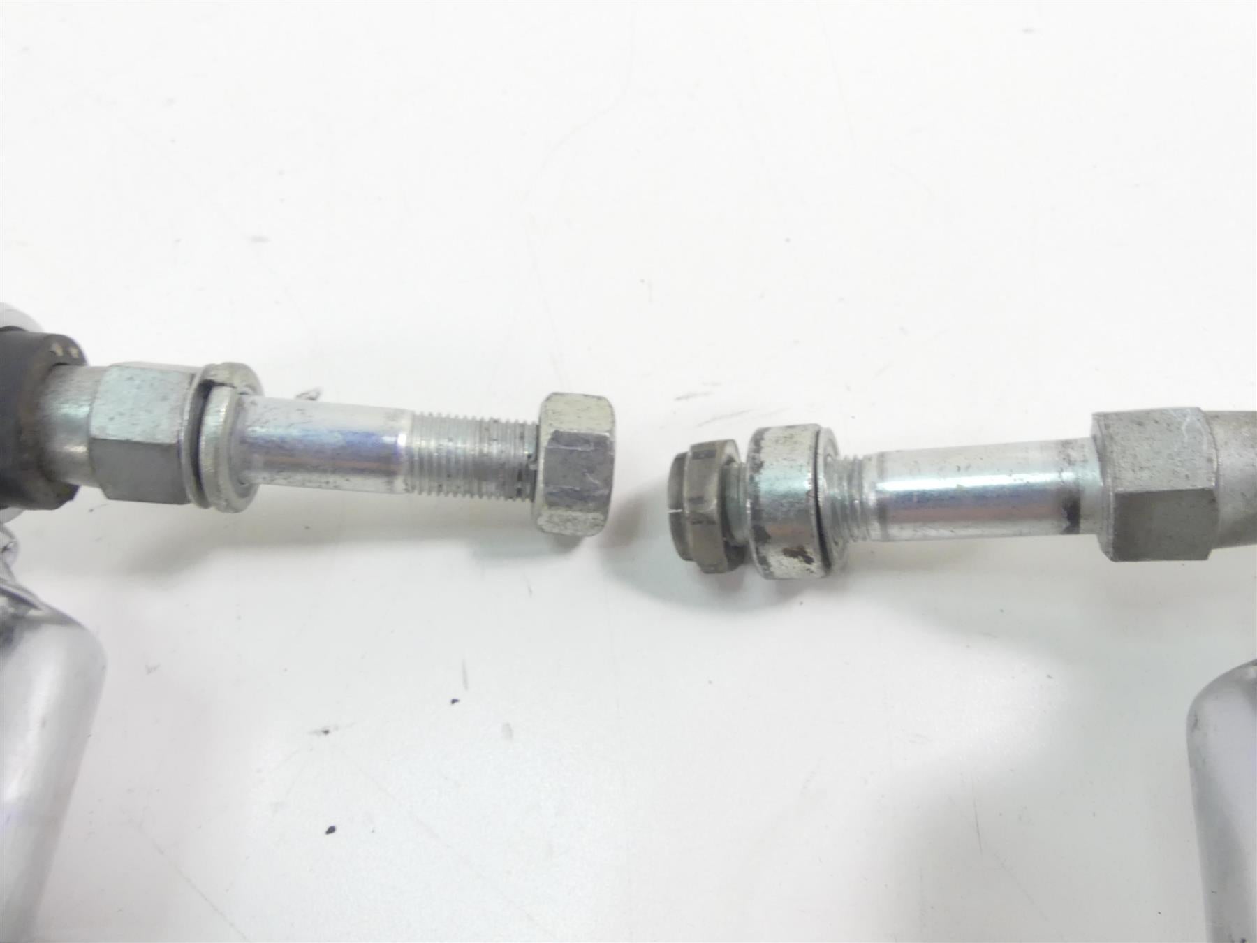 2004 Harley FXDWGI Dyna Wide Glide Straight Rear Shock Damper Set 11" 54512-90A {{ shop.shopifyCountryName }} - Mototech271