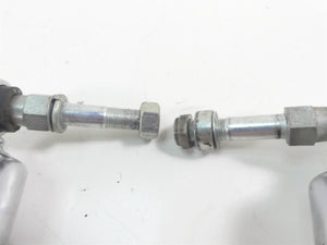 2004 Harley FXDWGI Dyna Wide Glide Straight Rear Shock Damper Set 11" 54512-90A | Mototech271